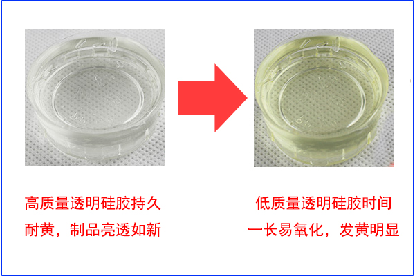 高透硅膠制品發黃，你可接受？